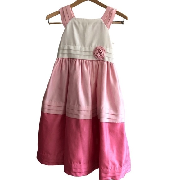 Gymboree tiered multi color dress - Picture 1 of 6